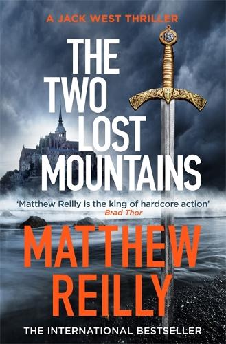 The Two Lost Mountains: The Brand New Jack West Thriller - Jack West Series (Paperback)