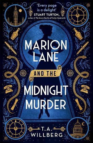 Marion Lane and the Midnight Murder: An Inquirers Mystery (Paperback)