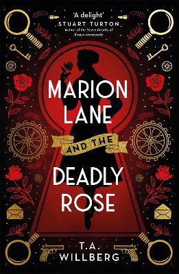 Marion Lane and the Deadly Rose (Paperback)