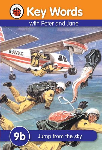 Key Words: 9b Jump from the sky - Key Words (Hardback)