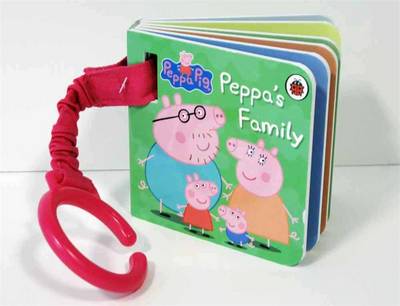 Peppa's Family Buggy Book - Peppa Pig (Board book)