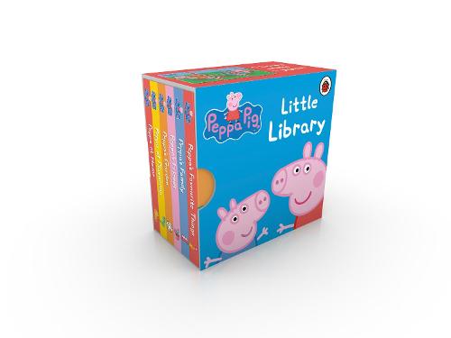 Peppa Pig: Little Library - Peppa Pig (Board book)