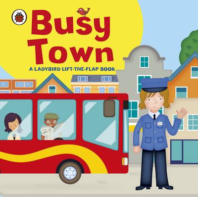 Busy Town (Board book)