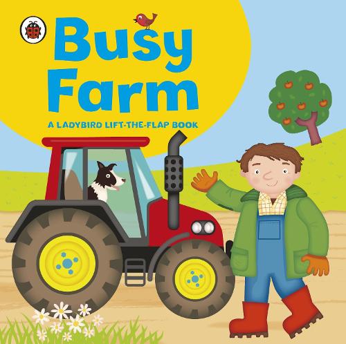 Ladybird lift-the-flap book: Busy Farm - Amanda Archer