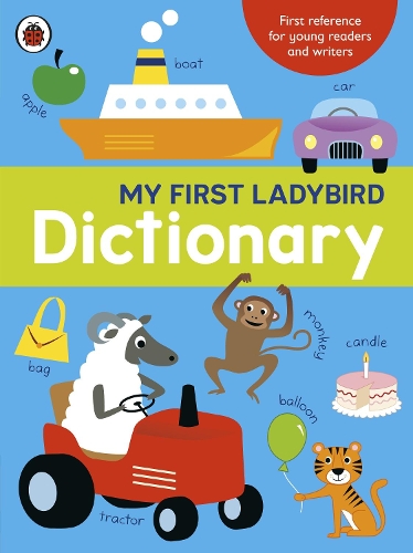 My First Ladybird Dictionary (Paperback)
