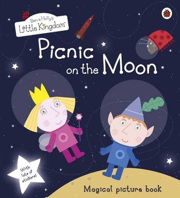 Picnic on the Moon Picture Book with Stickers - Ben & Holly's Little Kingdom