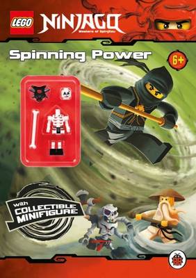 LEGO Ninjago: Spinning Power Activity Book with Minifigure - Main Image