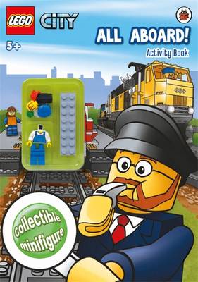 LEGO CITY: All Aboard! Activity Book with Minifigure (Paperback)