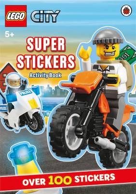 LEGO City: Super Stickers Activity Book (Paperback)