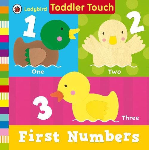 Ladybird Toddler Touch: First Numbers (Board book)