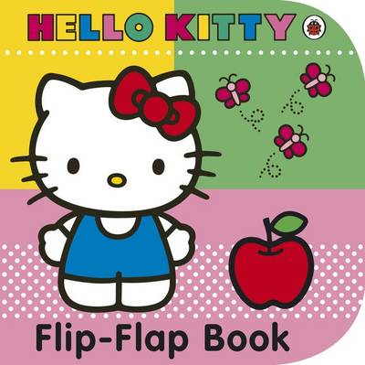 Hello Kitty Flip-flap Book (Board book)