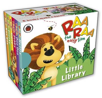 Raa Raa the Noisy Lion: Little Library - Raa Raa - the Noisy Lion