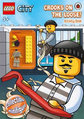 LEGO CITY: Crooks on the Loose! Activity Book with Minifigure (Paperback)