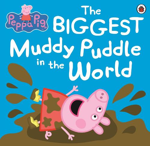 peppa pig muddy puddle water mat