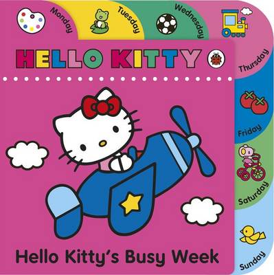 Hello Kitty's Busy Week (Board book)
