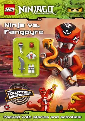 LEGO Ninjago: Ninja vs Fangpyre Activity Book with Minifigure (Paperback)