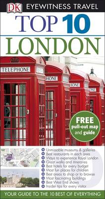 Eyewitness Top 10 Travel Guide: London - DK Eyewitness Travel Guide (Paperback)