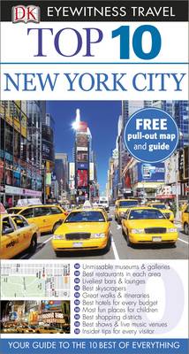 DK Eyewitness Top 10 Travel Guide: New York City - DK Eyewitness Travel Guide (Paperback)