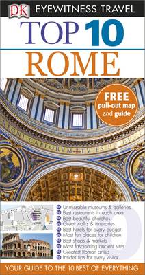 DK Eyewitness Top 10 Travel Guide: Rome - DK Eyewitness Travel Guide (Paperback)
