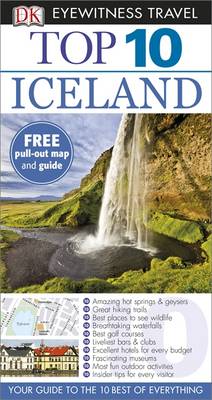 DK Eyewitness Top 10 Travel Guide: Iceland - DK Eyewitness Travel Guide (Paperback)