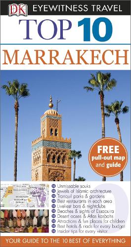 Top 10 Marrakech - DK Eyewitness Travel Guide (Paperback)