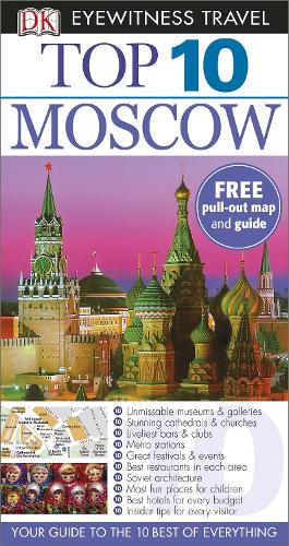 Top 10 Moscow - DK Eyewitness Travel Guide (Paperback)