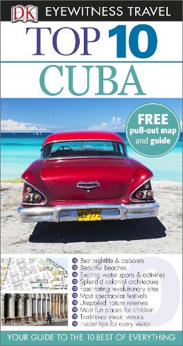 DK Eyewitness Top 10 Travel Guide: Cuba - DK Eyewitness Travel Guide (Paperback)