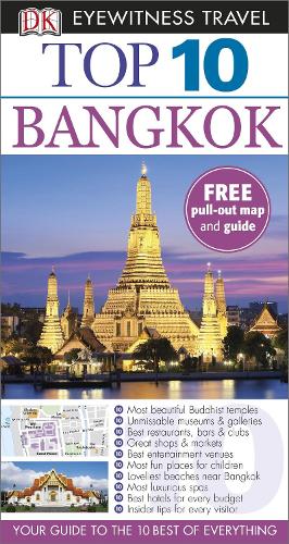 Top 10 Bangkok - DK Eyewitness Travel Guide (Paperback)