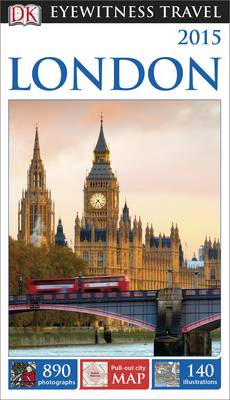 DK Eyewitness Travel Guide London (Paperback)