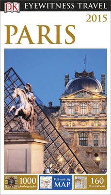 DK Eyewitness Travel Guide Paris (Paperback)
