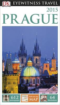 DK Eyewitness Travel Guide Prague (Paperback)