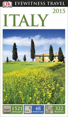 DK Eyewitness Travel Guide Italy (Paperback)