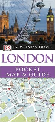 London Pocket Map and Guide - DK Eyewitness Travel Guide (Paperback)