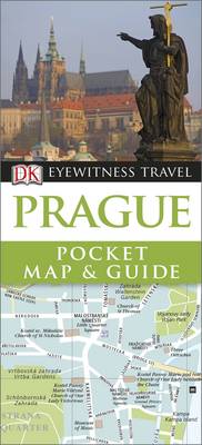 Prague Pocket Map and Guide - DK Eyewitness Travel Guide (Paperback)