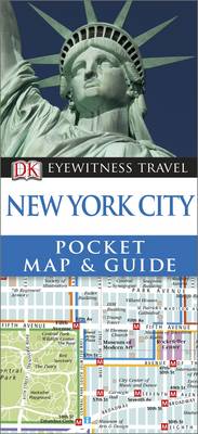 New York City Pocket Map and Guide - DK Eyewitness Travel Guide (Paperback)