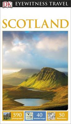 DK Eyewitness Travel Guide Scotland (Paperback)