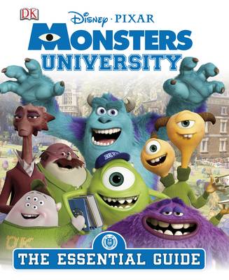 Monsters University the Essential Guide (Hardback)