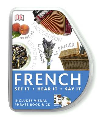 French Visual Phrase Book - Eyewitness Travel Visual Phrase Book & CD