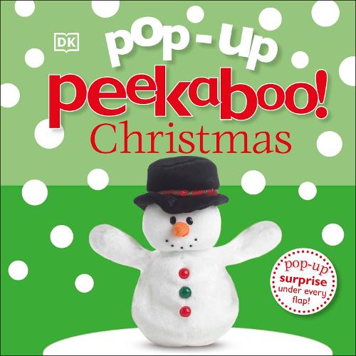 Pop-Up Peekaboo! Christmas - Pop-Up Peekaboo! (Board book)