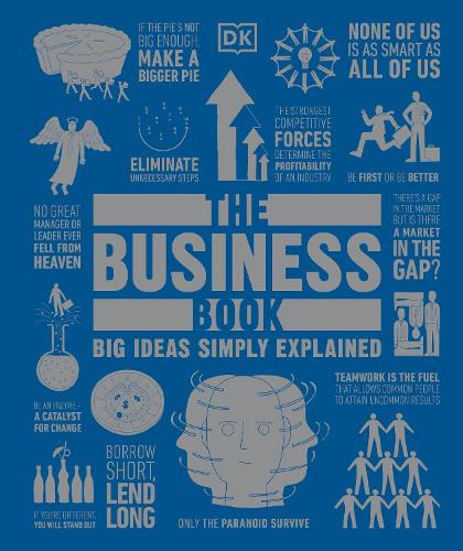 The Business Book: Big Ideas Simply Explained - Big Ideas (Hardback)