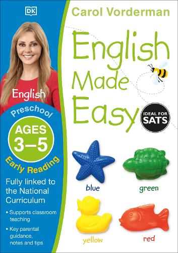English Made Easy Early Reading Ages 3-5 Preschool Key Stage 0 - Made Easy Workbooks (Paperback)