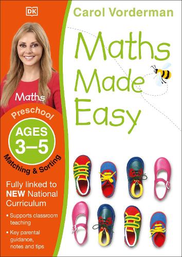 Maths Made Easy: Matching & Sorting, Ages 3-5 (Preschool): Supports the National Curriculum, Maths Exercise Book - Made Easy Workbooks (Paperback)