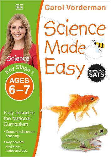 Science Made Easy Ages 6-7 Key Stage 1 - Made Easy Workbooks (Paperback)