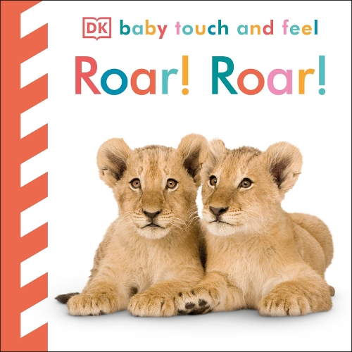 DK Baby Touch and Feel Roar! Roar!