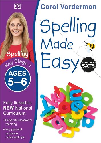 Spelling Made Easy Ages 5-6 Key Stage 1 - Made Easy Workbooks (Paperback)