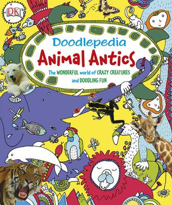 Doodlepedia Animal Antics (Paperback)