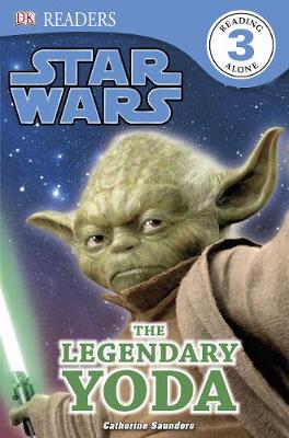 Star Wars The Legendary Yoda - DK Readers Level 3 (Paperback)