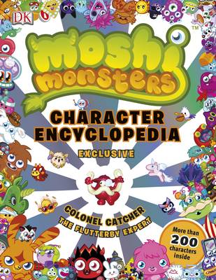 Moshi Monsters Character Encyclopedia By Claire Sipi Lauren Holowaty Waterstones - how to get roblox character encyclopedia