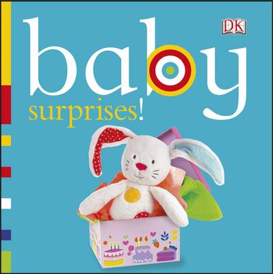 Chunky Baby Surprises! - Chunky Baby (Board book)