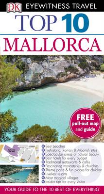 DK Eyewitness Top 10 Travel Guide: Mallorca - DK Eyewitness Top 10 Travel Guide (Paperback)